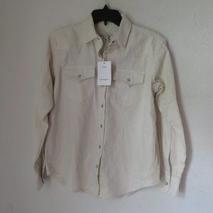 Free Assembly Women's Boyfriend Western Shirt